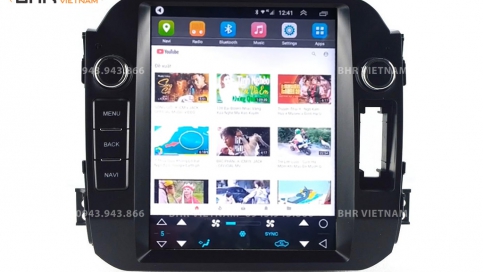 Màn hình DVD Android Kia Sportage 2009 - 2014
